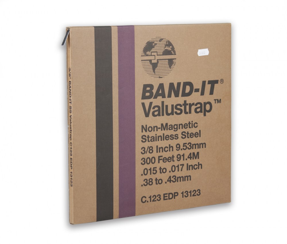 Band-IT VALU-STRAP Stainless Steel Banding